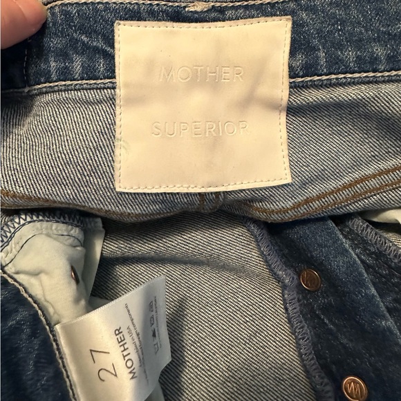 MOTHER The Tomcat, Playing With Scissors, Size 27, VGUC - Picture 9 of 13